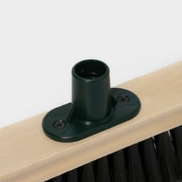 Щётка для подметания пола, 27.5×5 см, прямой резьбовой держатель