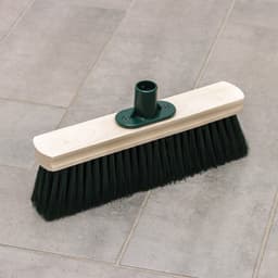 Щётка для подметания пола, 27.5×5 см, прямой резьбовой держатель