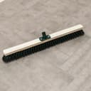 Щётка для подметания пола «Метро», 70×5 см, усиленный угловой резьбовой держатель