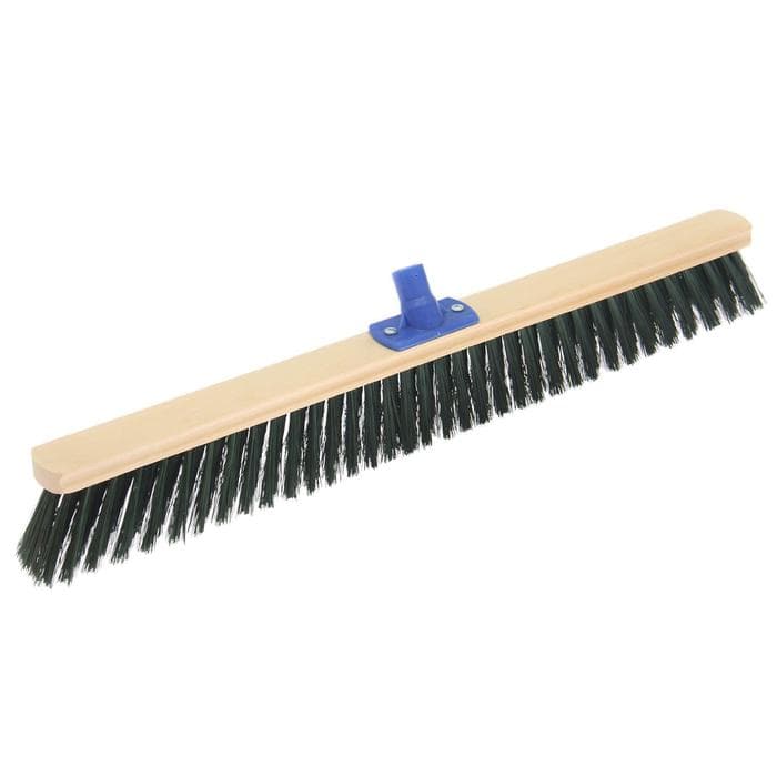 Щётка для подметания пола «Метро», 70×5 см, усиленный угловой резьбовой держатель