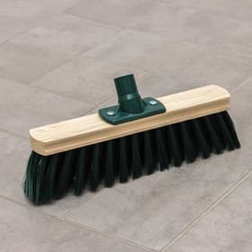 Щётка для подметания пола «Метро», 30×5 см, усиленный угловой резьбовой держатель