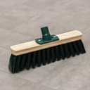 Щётка для подметания пола «Метро», 30×5 см, усиленный угловой резьбовой держатель