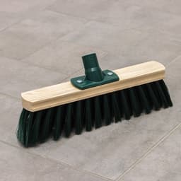 Щётка для подметания пола «Метро», 30×5 см, усиленный угловой резьбовой держатель