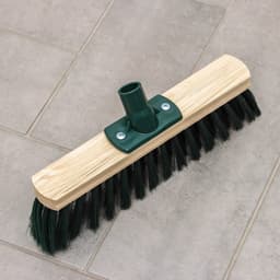 Щётка для подметания пола «Метро», 30×5 см, усиленный угловой резьбовой держатель