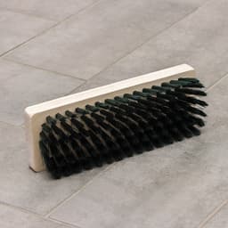 Щётка палубная, 21.5×8 см, усиленный угловой держатель с резьбой