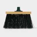 Метла для уборки улиц, без черенка, 24×4×2 см