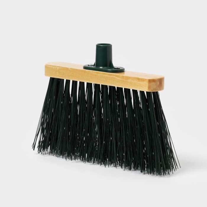 Метла для уборки улиц, без черенка, 24×4×2 см