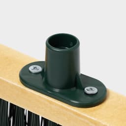 Метла для уборки улиц, без черенка, 24×4×2 см