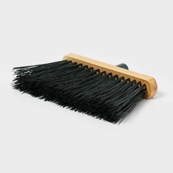 Метла для уборки улиц, без черенка, 24×4×2 см