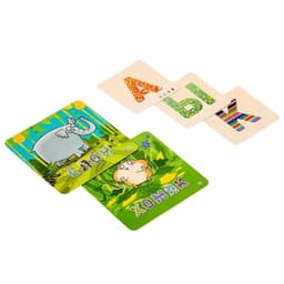 Настольная игра Банда умников «Зверобуквы»