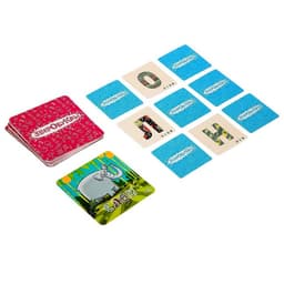 Настольная игра Банда умников «Зверобуквы»