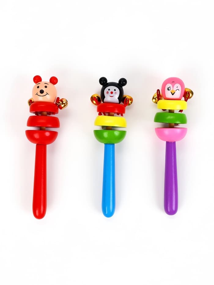 Игрушка музыкальная - бубенчики, МИКС