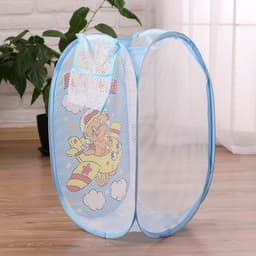 Корзина для хранения игрушек «Любимые игрушки» с ручками, 34×34×57 см