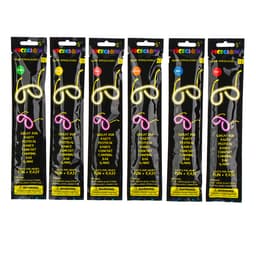 Неоновая палочка «Очки», цвета МИКС