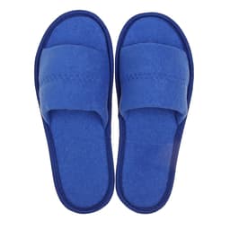 Тапочки мужские, цвет васильковый, размер 42-45