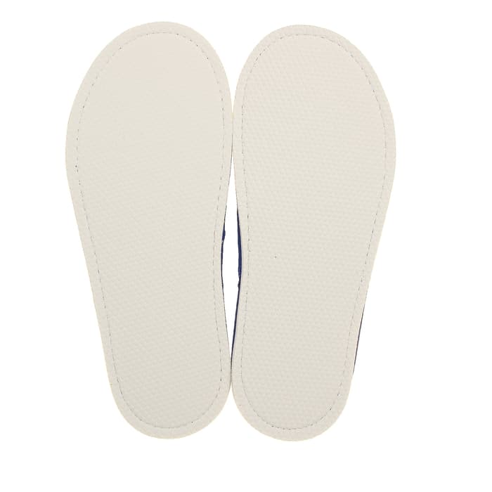 Тапочки мужские, цвет васильковый, размер 42-45