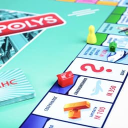 Настольная экономическая игра «MONEY POLYS», 60 карт, 8+