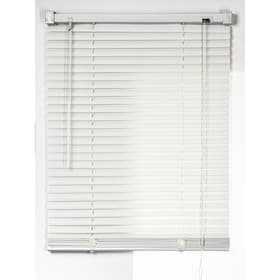 Жалюзи, пластик, 100×160 белые