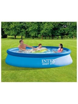 Бассейн надувной INTEX Easy Set 28132NP, 366×76 см, фильтр-насос, круглый