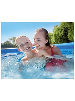 Бассейн надувной INTEX Easy Set 28132NP, 366×76 см, фильтр-насос, круглый