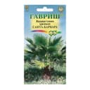 Семена комнатных цветов Вашингтония «Санта-Барбара», 3 шт.