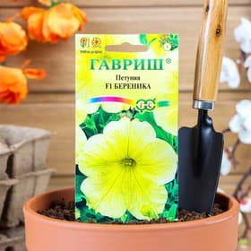 Семена цветов Петуния «Береника» F1, многоцветковая, гранулы, пробирка, 7 шт.