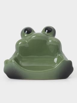 Мыльница «Лягушка», фарфор
