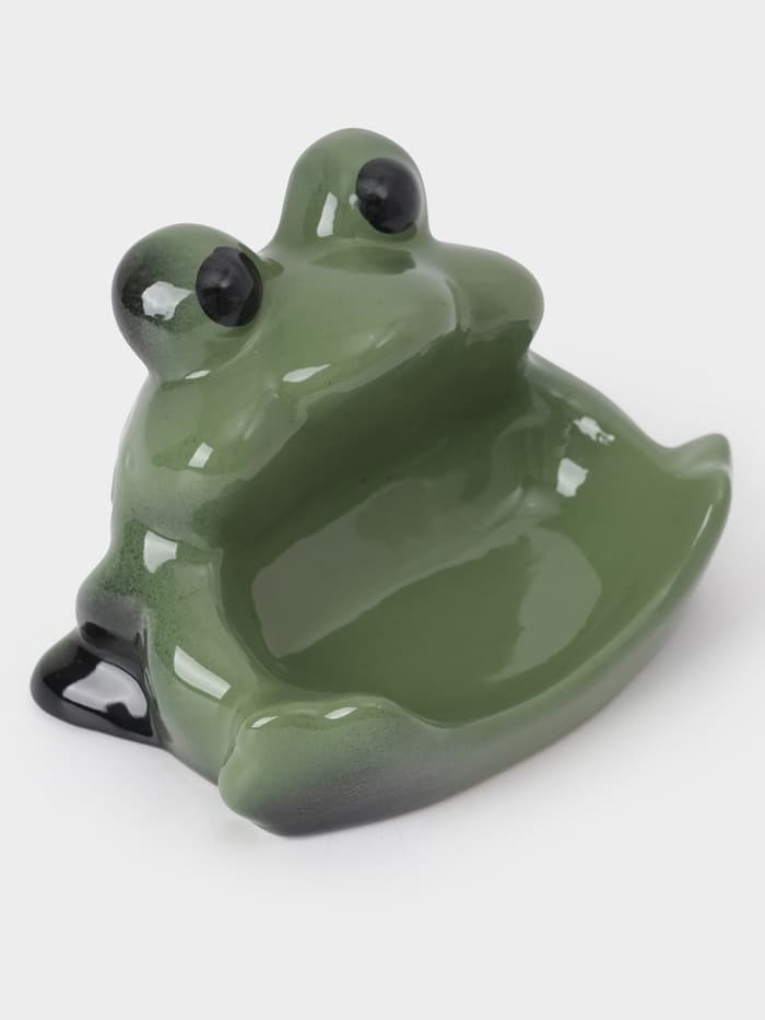 Мыльница «Лягушка», фарфор