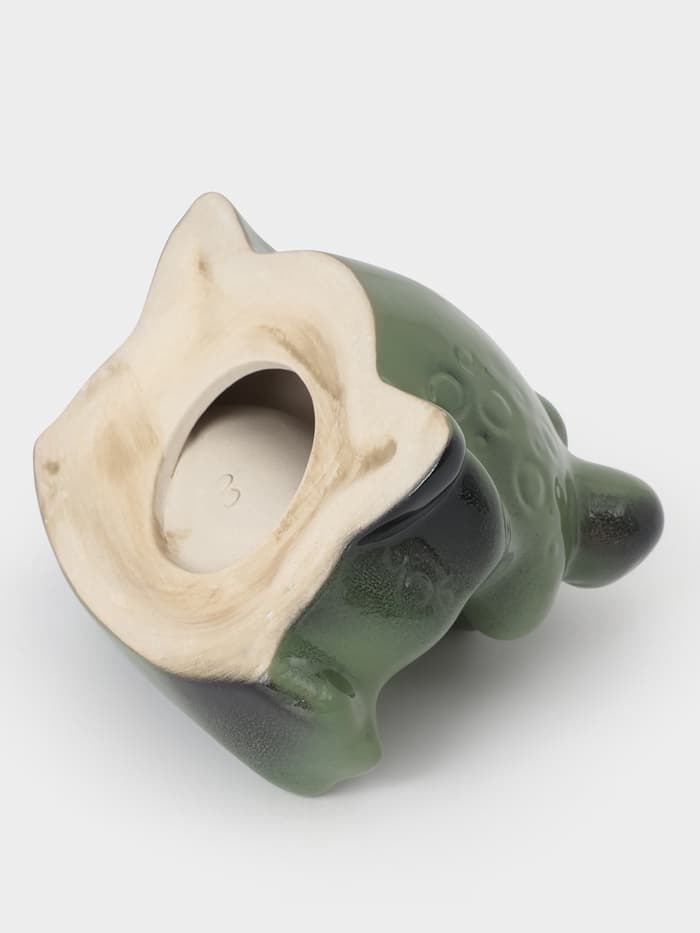 Мыльница «Лягушка», фарфор