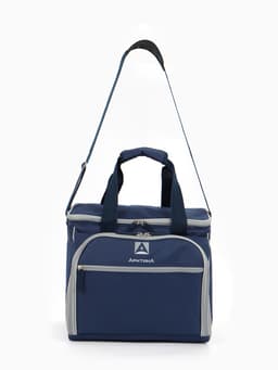 Термосумка «Арктика» с набором посуды для пикника на 3 человека, объём 13.5 л, синяя