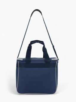 Термосумка «Арктика» с набором посуды для пикника на 3 человека, объём 13.5 л, синяя