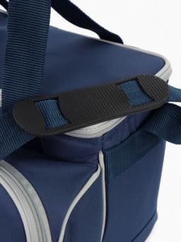 Термосумка «Арктика» с набором посуды для пикника на 3 человека, объём 13.5 л, синяя