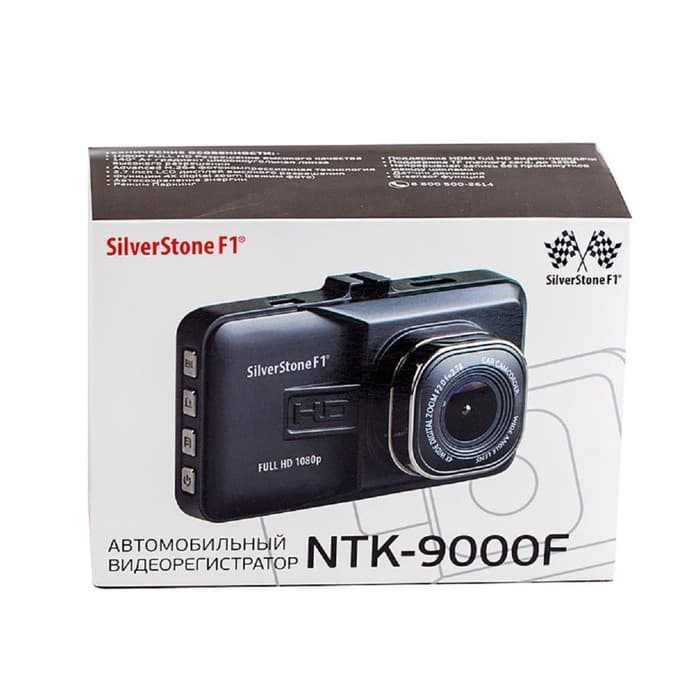 Видеорегистратор SilverStone F1 NTK-9000F