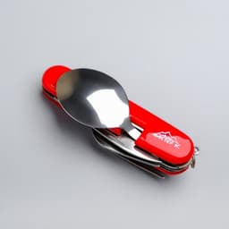 Набор туриста «Путешественник» 4 в 1, красный