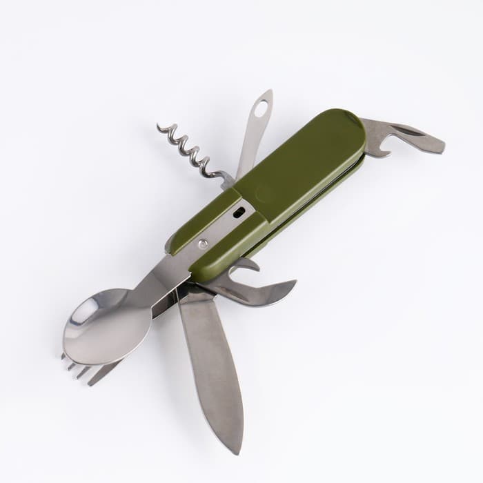 Набор туриста «Лесник» 7 в 1 в чехле