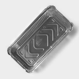 Набор форм из фольги для выпечки и запекания Доляна, 900 мл, 21.3×11×6.3 см, 3 шт.