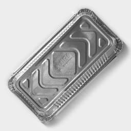 Набор форм из фольги для выпечки и запекания Доляна, 900 мл, 21.3×11×6.3 см, 3 шт.