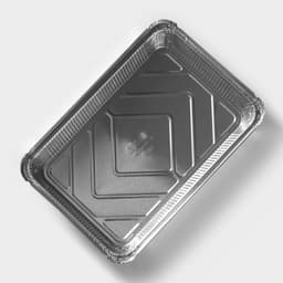 Набор форм из фольги для запекания и выпечки Доляна, 2.1 л, 31.5×22×5.5 см, 2 шт.