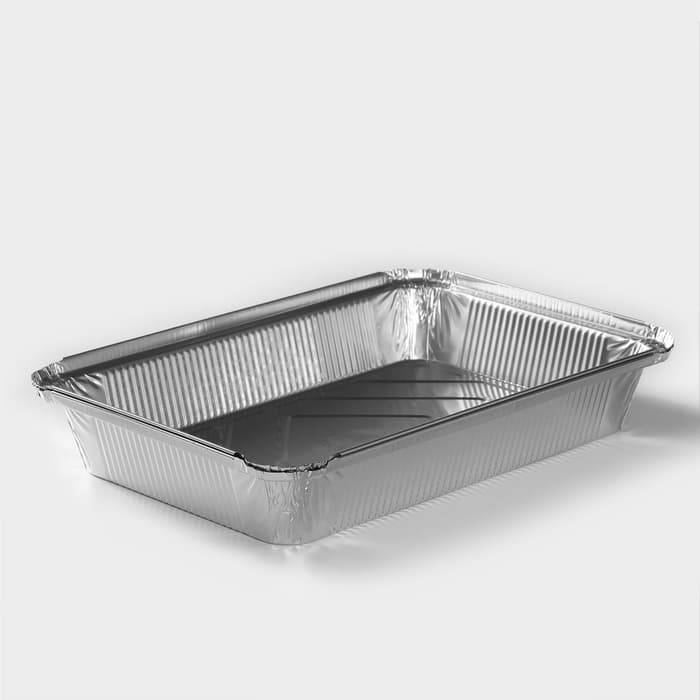 Набор форм из фольги для запекания и выпечки Доляна, 2.1 л, 31.5×22×5.5 см, 2 шт.