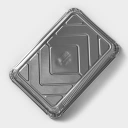 Набор форм из фольги для запекания и выпечки Доляна, 2.1 л, 31.5×22×5.5 см, 2 шт.