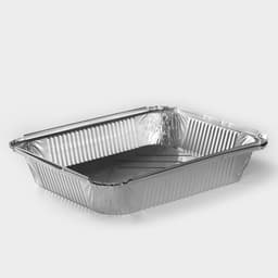 Набор форм из фольги для запекания и выпечки Доляна, 3.1 л, 32.5×25.8×6.3 см, 2 шт.