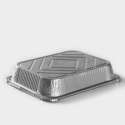 Набор форм из фольги для запекания и выпечки Доляна, 3.1 л, 32.5×25.8×6.3 см, 2 шт.