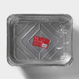 Набор форм из фольги для запекания и выпечки Доляна, 3.1 л, 32.5×25.8×6.3 см, 2 шт.