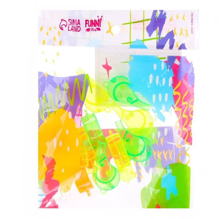 Свисток «Обыкновенный», МИКС