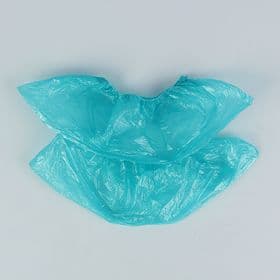 Бахилы «Прочные», бирюзовый, 36 микрон, 3.5 грамма, 100 пар