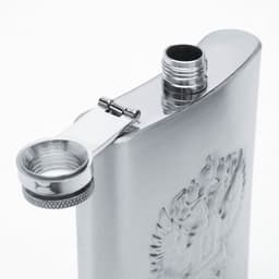 Подарочный набор «Герб России»: фляжка 240 мл, 4 стопки, воронка