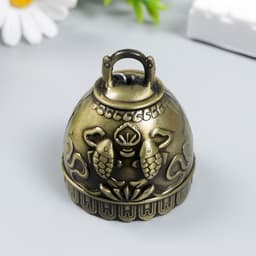 Колокольчик подвесной «Карпы», 6×5×5 см