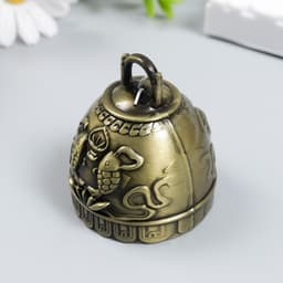 Колокольчик подвесной «Карпы», 6×5×5 см
