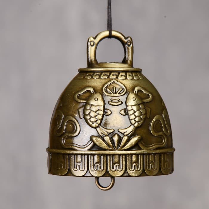 Колокольчик подвесной «Карпы», 6×5×5 см