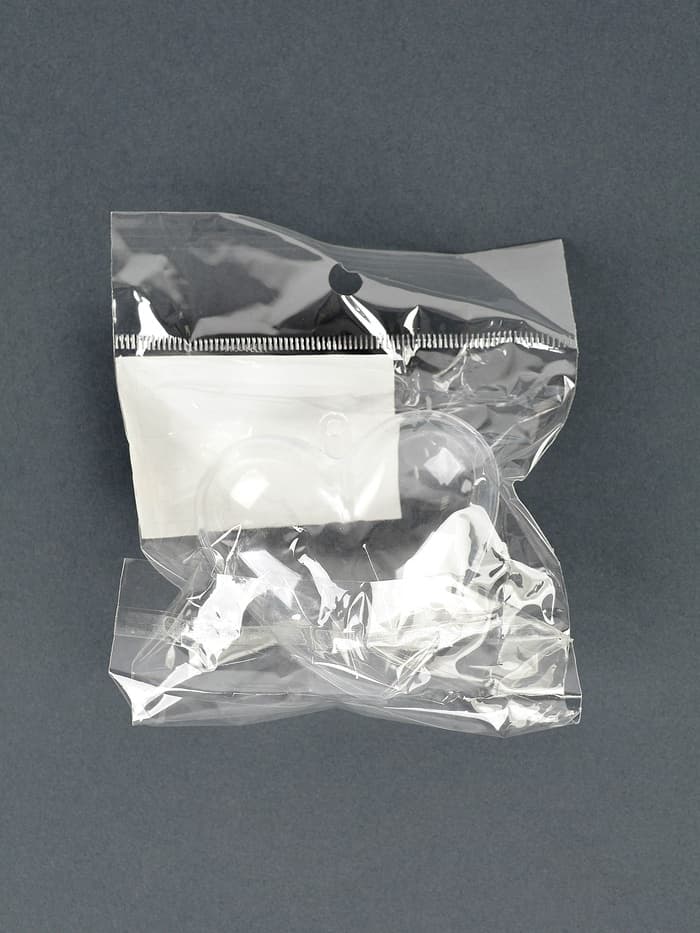 Заготовка-подвеска, раздельные части «Сердце», размер собранной фигуры — 9.7×9.8×5.5 см